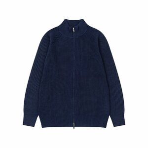 MAISON MARGIELA MM6 Knit Zipper Jacket